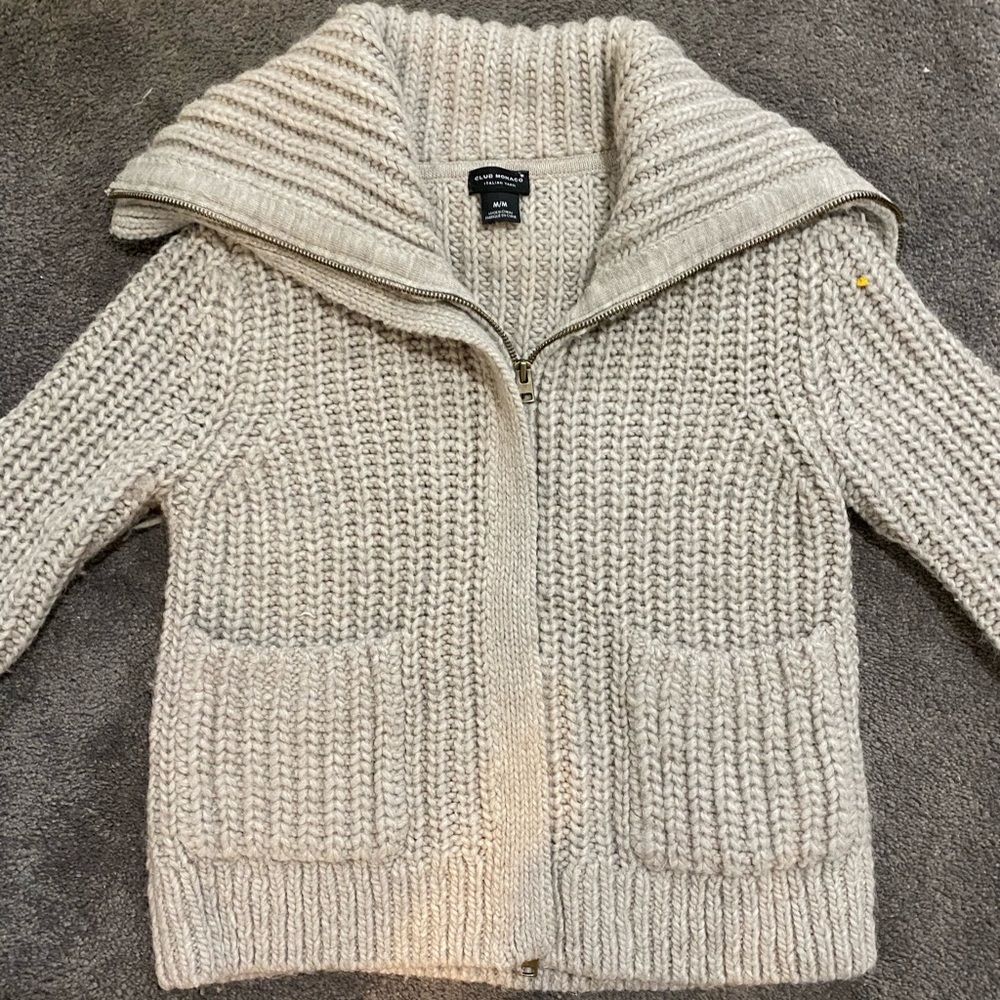 Club Monaco Knot Sweater